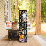 Trick Treat Porch Sign