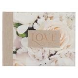 Floral Wedding Guest Book