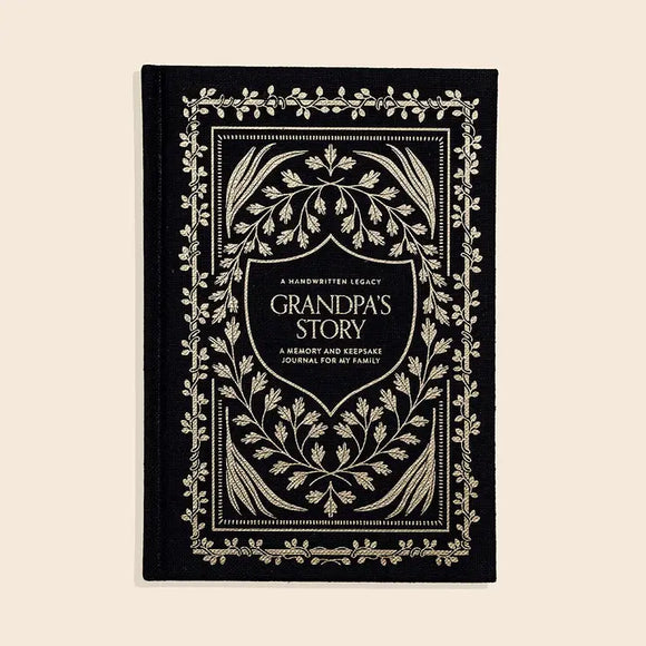 Grandpa's Keepsake Journal