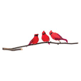 Cardinal Bird Clip