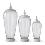 Lg Glass Jar