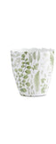 Lg Fern Enameled Pot