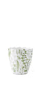 Sm Fern Enameled Pot