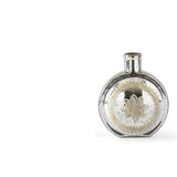 Sm Silver Mercury Rounded Vase
