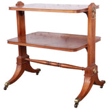 Georgian Two Tier Side Table