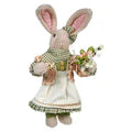 17" Sitting Mrs. Bunny