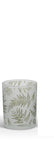 Med Frosted Fern Votive