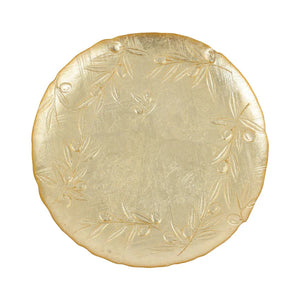 Moon Glass Olive Platter