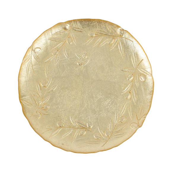 Moon Glass Olive Platter