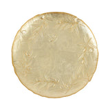 Moon Glass Olive Platter