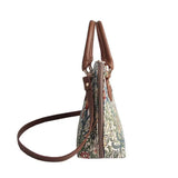 Golden Lily Top Handle Bag