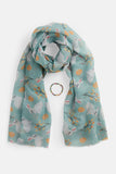 Easter Scarf & Bracelet Set