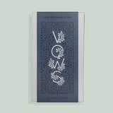 Wedding Vows Book