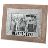 Best Dad 4x6 Frame