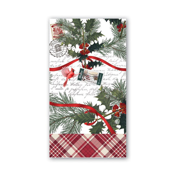 Winter Woodland Guest Napkins