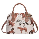 Horse Top Handle Bag