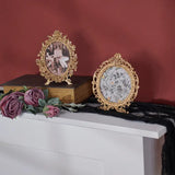 Oval Filigree Frame