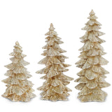 Med Gold Glitter Tree