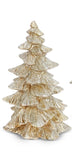 Sm Gold Glitter Tree