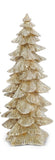 Lg Gold Glitter Tree