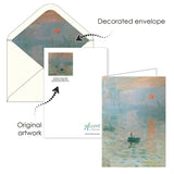Monet Favorite Notecards