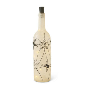 LED Spider Web Bottle