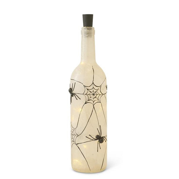 LED Spider Web Bottle