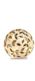 Small Lighted Leaf Dome