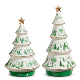Small Green Scene Tree