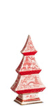 6.5" Sm Red Chinoiseries Tree