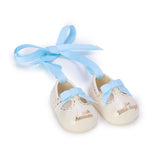 Boys Keepsake Booties Orn
