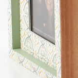 Green Mosaic Frame