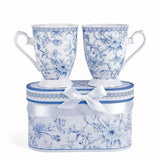 B&W Tea/Coffee Mug Set 2