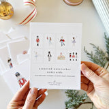 Nutcracker Notecard Set