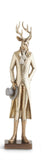Med Gold Top Hat Deer