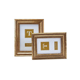 5x7 Gold Fern Frame