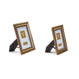 4x6 Gold Fern Frame