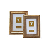 5x7 Gold Fern Frame