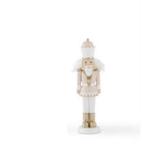 Sm Pink & Gold Nutcracker
