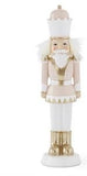 Lg Pink & Gold Nutcracker