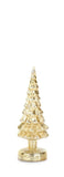Sm Gold LED Tree