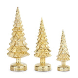 Sm Gold LED Tree