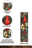 Cardinal Porch Sign