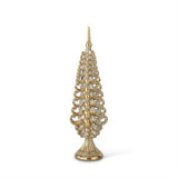 Med Gold Twist Tree