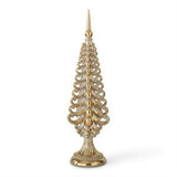 Lg Gold Twist Tree