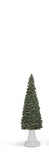 Sm Glitter Tree Pedestal