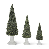 Med Glitter Tree Pedestal