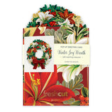 Fresh Cut Mini Joy Wreath