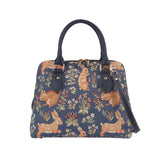 Forest Life Top Handle Bag