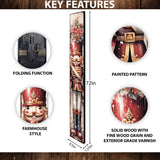 Nutcracker Porch Sign